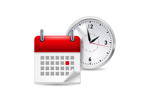 Calendario aperture sabato mattina - mese di settembre