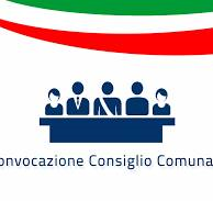 Convocazione seduta del Consiglio Comunale 28 maggio 2026 ore 21,00
